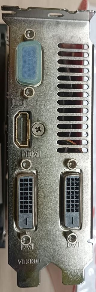 Tarjeta grafica Gigabyte GeForce GTX 650