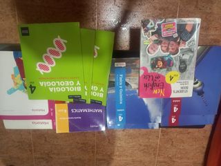 Libros 4.ESO