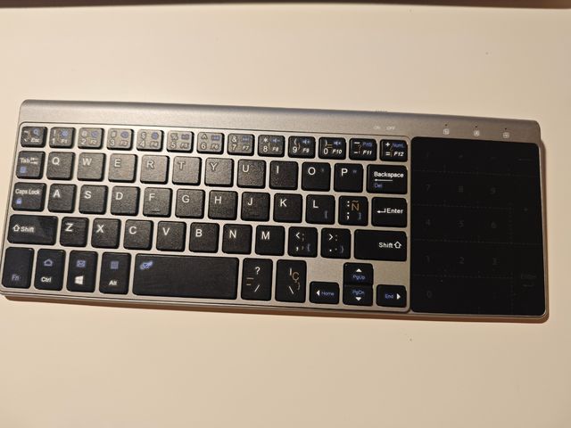 Mini teclado