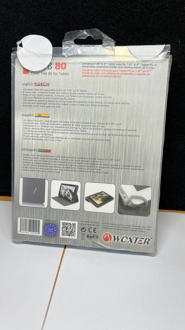 Funda universal CTTB 80 - 7.85 y 8 WOXTER