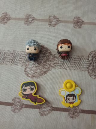 Figuritas de Harry Potter huevos Kinder joy