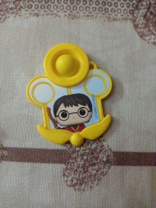 Figuritas de Harry Potter huevos Kinder joy