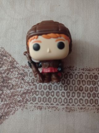 Figuritas de Harry Potter huevos Kinder joy