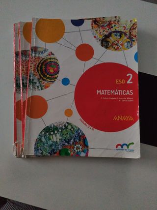 Matemáticas 2 ESO Anaya