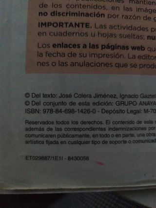 Matemáticas 2 ESO Anaya