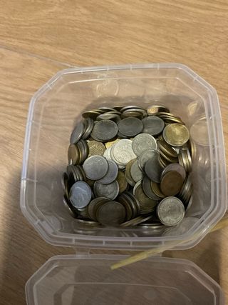 +200 Monedas Pesetas Antiguas desde 1€
