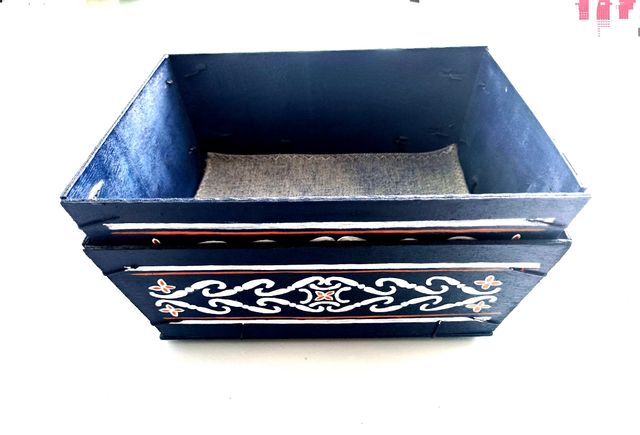 Lote dos cajas decoradas