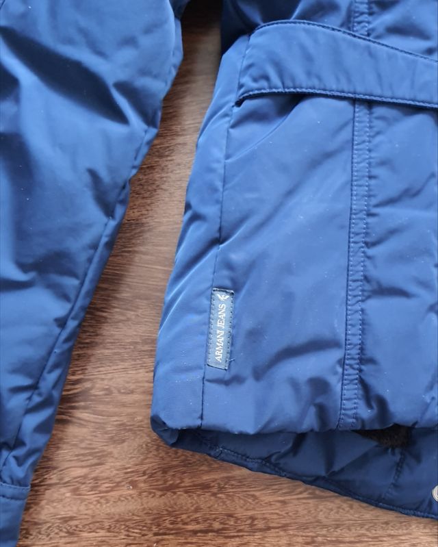 PACK 2 ANORAKS PLUMAS MUJER ARMANI JEANS