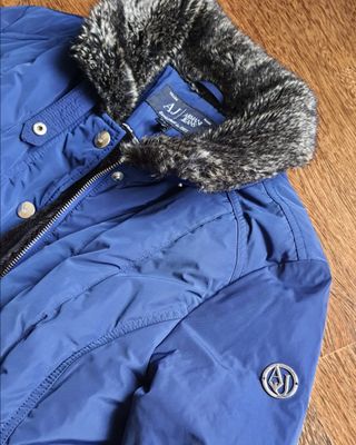 PACK 2 ANORAKS PLUMAS MUJER ARMANI JEANS