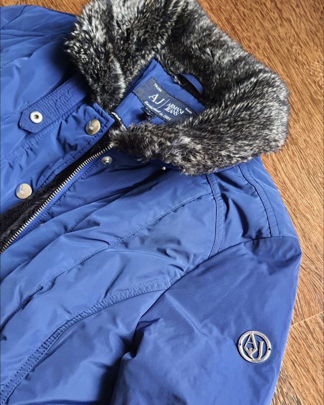 PACK 2 ANORAKS PLUMAS MUJER ARMANI JEANS