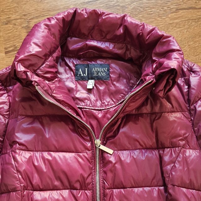 PACK 2 ANORAKS PLUMAS MUJER ARMANI JEANS