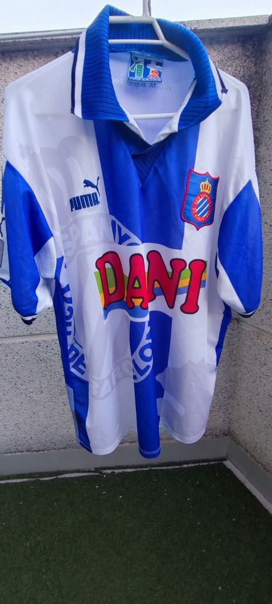 Camiseta Retro Espanyol
