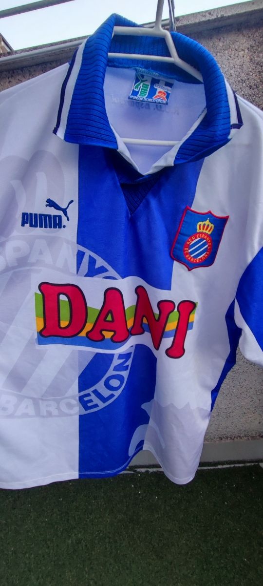 Camiseta Retro Espanyol