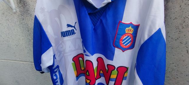 Camiseta Retro Espanyol