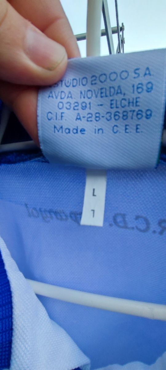 Camiseta Retro Espanyol