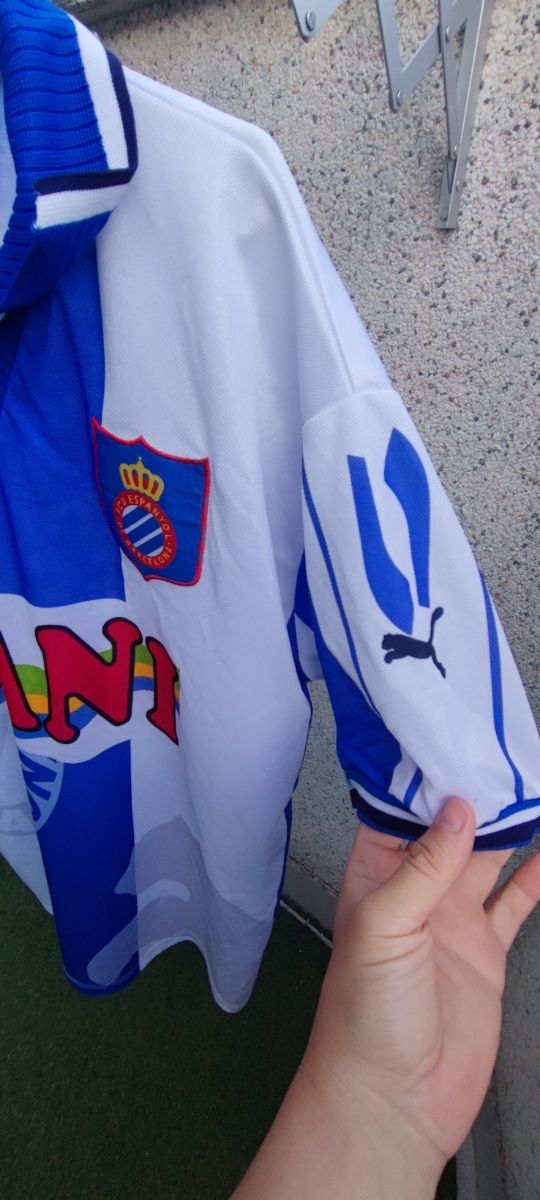 Camiseta Retro Espanyol
