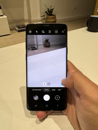 Samsung S9+ SMG965F 64GB + 256GB SIM lila