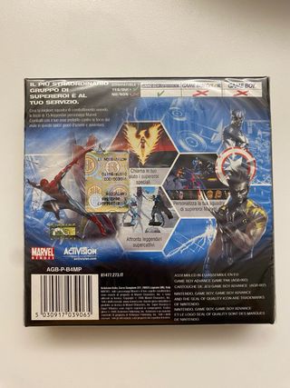 Marvel La Grande Alleanza Game Boy Advance