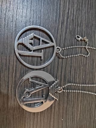 Ciondolo Armani jeans