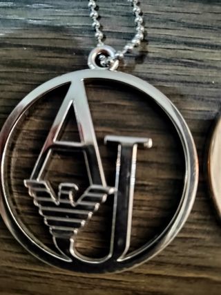 Ciondolo Armani jeans