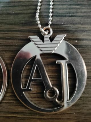 Ciondolo Armani jeans