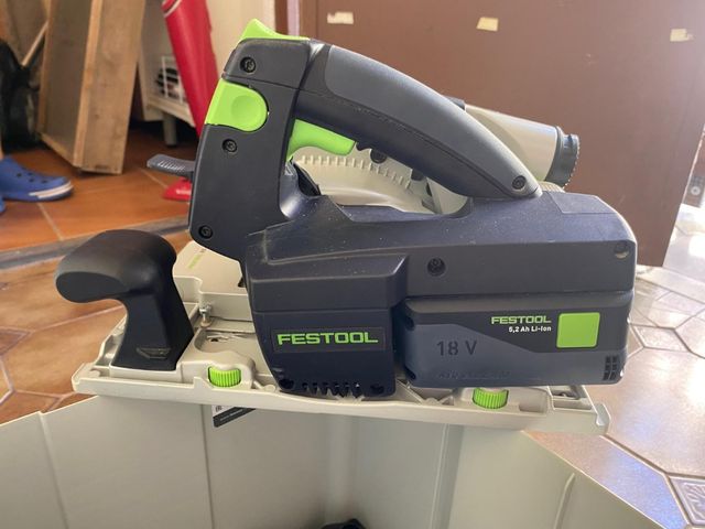 Sega circolare Festool HCK EB-PLUS