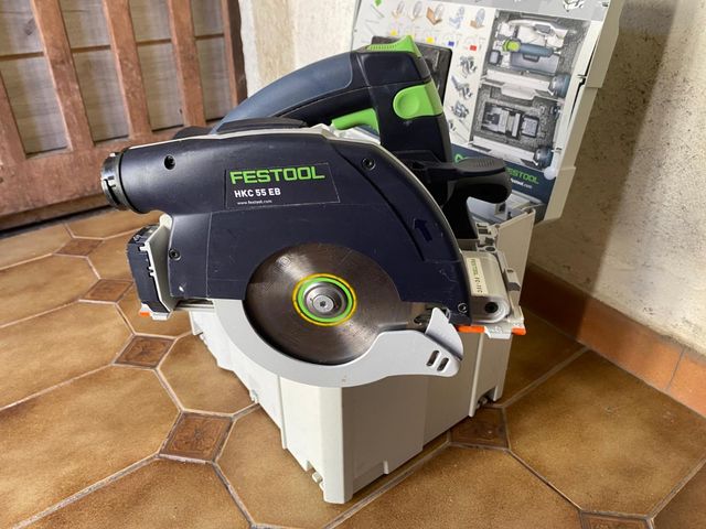 Sega circolare Festool HCK EB-PLUS