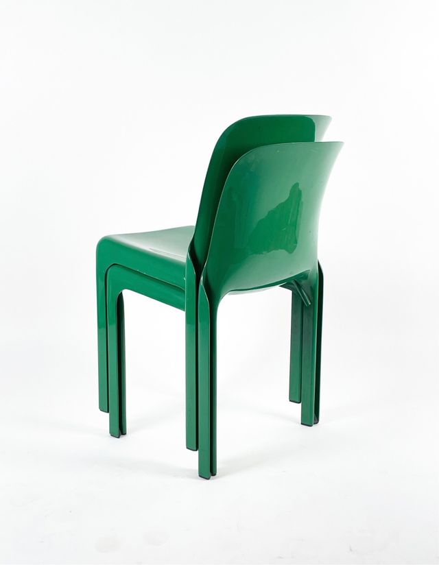 Sillas ARTEMIDE selene - vintage 60s