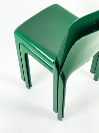 Sillas ARTEMIDE selene - vintage 60s