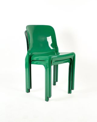 Sillas ARTEMIDE selene - vintage 60s