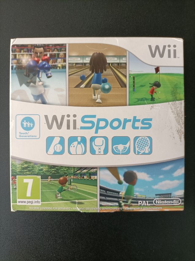 Wii Sports Juego
