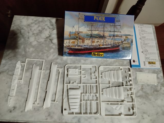 Maqueta Heller Pamir 1/750