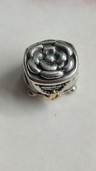 Pandora joyero con oro