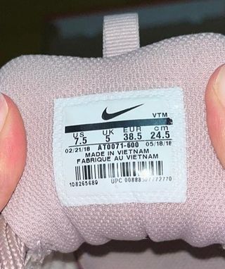 Nike Air Max 97 rosa palo