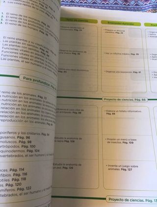 Biología y geología 1º ESO