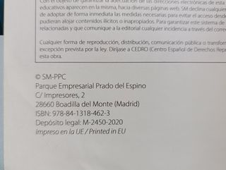 Religión Católica 3º ESO Editorial SM (Andalucía)