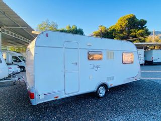 Caravana cama isla aire mover 
