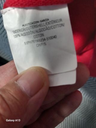 Jersey Purificación García 