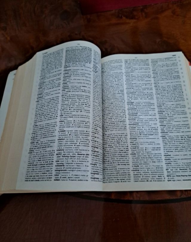 Dizionario inglese/italiano