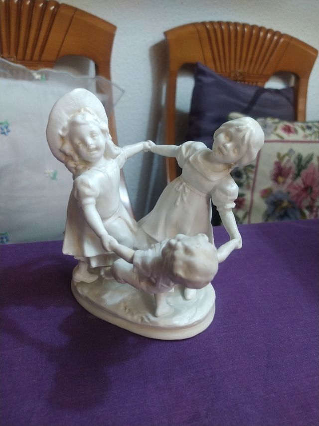 Figura de porcelana