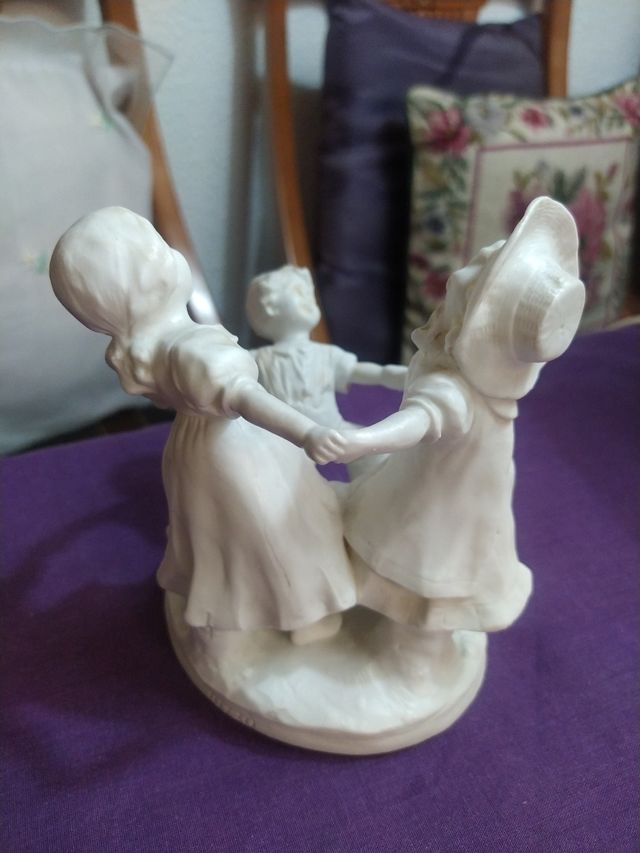 Figura de porcelana