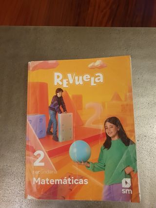 Libro de Matemáticas de 2 de ESO