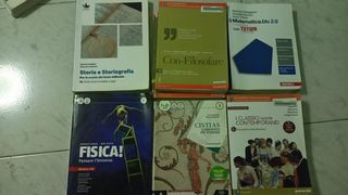 Libri 5 anno liceo