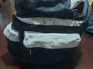 Bolsa equipaje para bicicleta