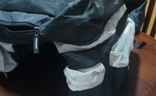 Bolsa equipaje para bicicleta