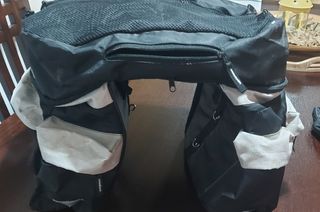 Bolsa equipaje para bicicleta