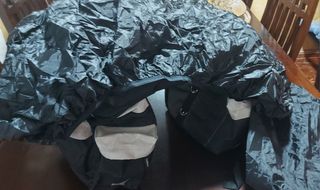 Bolsa equipaje para bicicleta