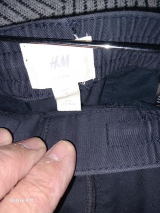 Pantalones chinos 