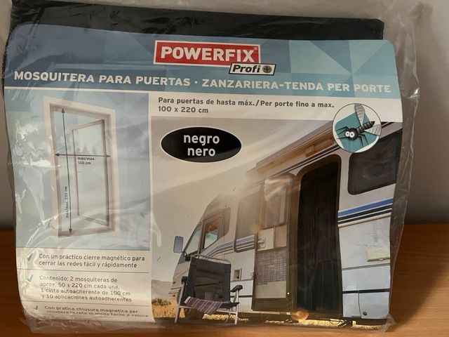 Mosquitera magnética powerfix