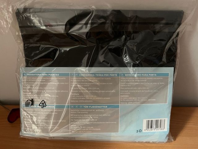 Mosquitera magnética powerfix